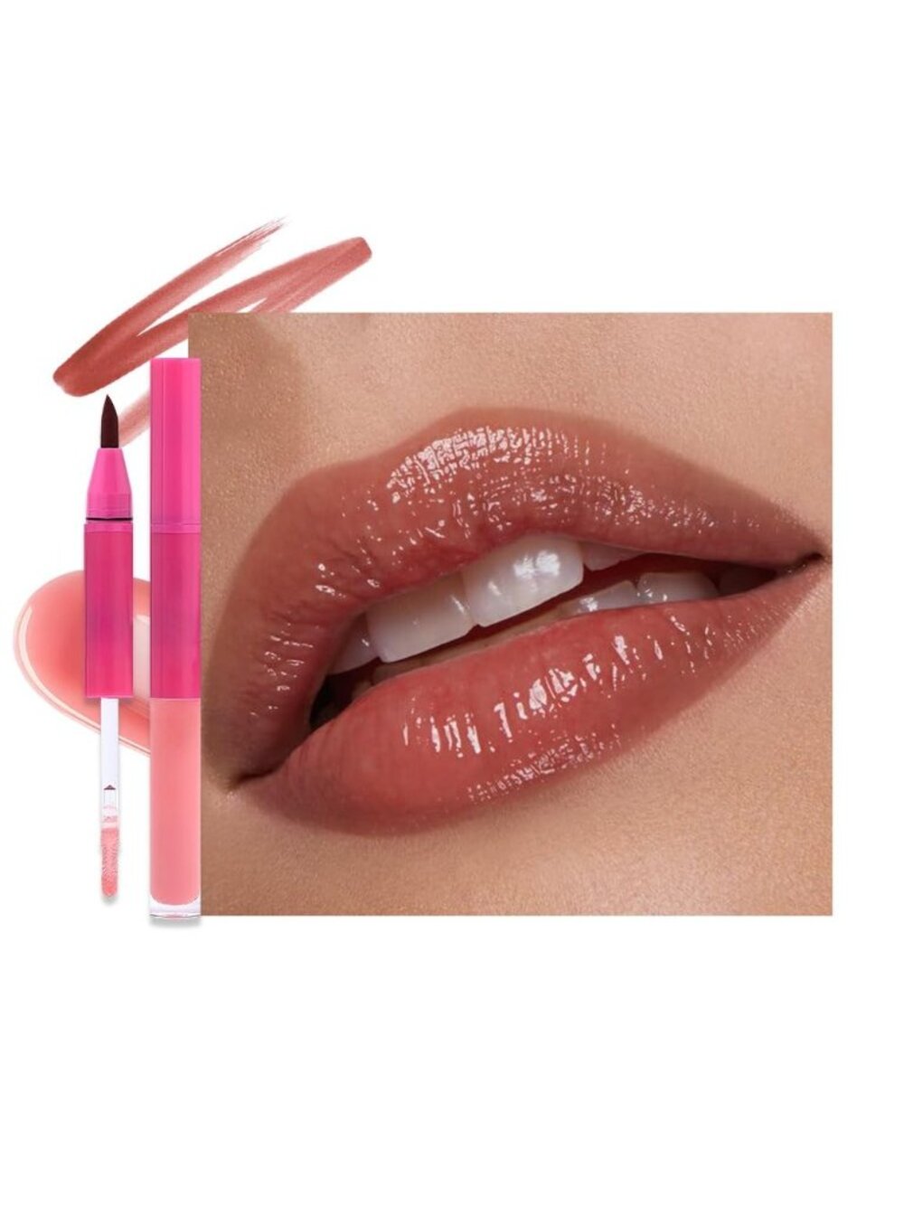 Women's 1Pcs-H05 Ruby Red Long Lasting Waterproof Velvet Matte Stick Lipstick